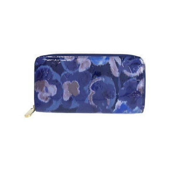 Louis Vuitton Ikat Flower Zippy Wallet Zip Long - Picture 1 of 8